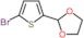 2-(5-bromothiophen-2-yl)-1,3-dioxolane