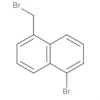 Naphthalene, 1-bromo-5-(bromomethyl)-