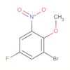 Benzene, 1-bromo-5-fluoro-2-methoxy-3-nitro-