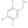 Benzene, 1-bromo-5-chloro-2-fluoro-4-methoxy-