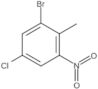 1-Bromo-5-chloro-2-methyl-3-nitrobenzene