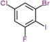 1-bromo-5-cloro-3-fluoro-2-yodo-benceno