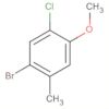 1-Bromo-5-chloro-4-methoxy-2-methylbenzene