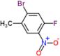 1-bromo-5-fluoro-2-methyl-4-nitro-benzene