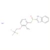 1H-Benzimidazol,2-[[[3-metil-4-(2,2,2-trifluoroetoxi)-2-piridinil]metil]sulfinil]-, sal de sódio