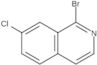 Isoquinoline, 1-bromo-7-chloro-