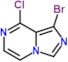 1-bromo-8-chloro-imidazo[1,5-a]pyrazine