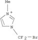 1-[bromo(difluoro)methyl]-3-methyl-1H-imidazol-3-ium trifluoromethanesulfonate