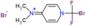 N-{1-[bromo(difluoro)methyl]pyridin-4(1H)-ylidene}-N-methylmethanaminium bromide