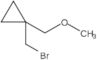 1-(Bromomethyl)-1-(methoxymethyl)cyclopropane