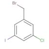 Benzene, 1-(bromomethyl)-3-chloro-5-iodo-