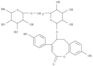 2H-1-Benzoxocin-2-one,5-[[6-O-(6-deoxy-a-L-mannopyranosyl)-b-D-glucopyranosyl]oxy]-5,6-dihydro-9-h…