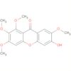 9H-Xanthen-9-one, 6-hydroxy-1,2,3,7-tetramethoxy-