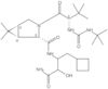 (1R,2S,5S)-N-[3-Amino-1-(cyclobutylmethyl)-2-hydroxy-3-oxopropyl]-3-[(2S)-2-[[[(1,1-dimethylethyl)…