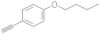 1-Butoxy-4-eth-1-ynylbenzene