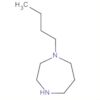 1H-1,4-Diazepine, 1-butylhexahydro-