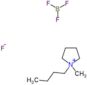 1-butyl-1-methylpyrrolidinium fluoride trifluoroborane (1:1)