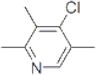 4-Chloro-2,3,5-trimethylpyridine