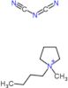 1-butyl-1-methylpyrrolidinium [(cyanoimino)methylidene]azanide