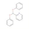 Pyridine, 2-(diphenoxymethyl)-