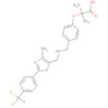 Propanoic acid,2-methyl-2-[4-[[[[4-methyl-2-[4-(trifluoromethyl)phenyl]-5-thiazolyl]carbonyl]amino…