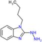 1-butyl-2-hydrazino-1H-benzimidazole