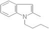 1-Butyl-2-methyl-1H-indole