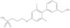 2′,6′-Dimethyl-4′-[3-(methylsulfonyl)propoxy][1,1′-biphenyl]-3-methanol