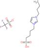 1-butyl-3-(4-sulfobutyl)-1H-imidazol-3-ium trifluoromethanesulfonate