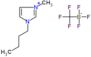 1-butyl-3-methyl-imidazol-3-ium; trifluoro(trifluoromethyl)boranuide