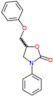 5-(Fenoximetil)-3-fenil-1,3-oxazolidin-2-ona