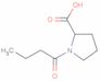 1-(1-Oxobutil)-L-prolina