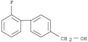 [1,1'-Biphenyl]-4-methanol,2'-fluoro-