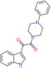 1-(1H-indol-3-yl)-2-oxo-2-(4-phenylpiperazin-1-yl)ethanone