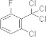 1-Chloro-3-fluoro-2-(trichloromethyl)benzene