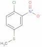 1-cloro-4-(metiltio)-2-nitrobenceno