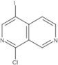 2,7-Naphthyridine, 1-chloro-4-iodo-