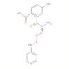 Benzoic acid, 4-hydroxy-, 2-[(phenylamino)thioxomethyl]hydrazide