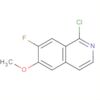 Isoquinoline, 1-chloro-7-fluoro-6-methoxy-
