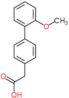(2'-methoxybiphenyl-4-yl)acetic acid