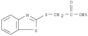 Acetic acid,2-(2-benzothiazolylthio)-, ethyl ester