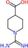 1-carbamimidoylpiperidine-4-carboxylic acid