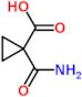 1-carbamoylcyclopropanecarboxylic acid