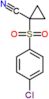 1-[(4-clorofenil)sulfonil]ciclopropanocarbonitrilo