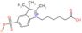 [1-(6-hydroxy-6-oxo-hexyl)-2,3,3-triméthyl-indol-1-ium-5-yl]sulfonyloxypotassium