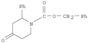 1-Piperidinecarboxylicacid, 4-oxo-2-phenyl-, phenylmethyl ester