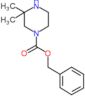 benzyl 3,3-dimethylpiperazine-1-carboxylate