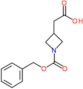 2-(1-benzyloxycarbonylazetidin-3-yl)acetic acid