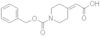 1-Cbz-Piperidin-4-ylidene-acetic acid