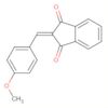 1H-Indene-1,3(2H)-dione, 2-[(4-methoxyphenyl)methylene]-